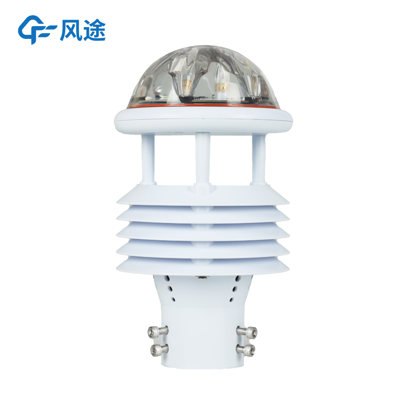 集成六氣象要素！FT-WQX6微氣象儀適配網格化道路監測站