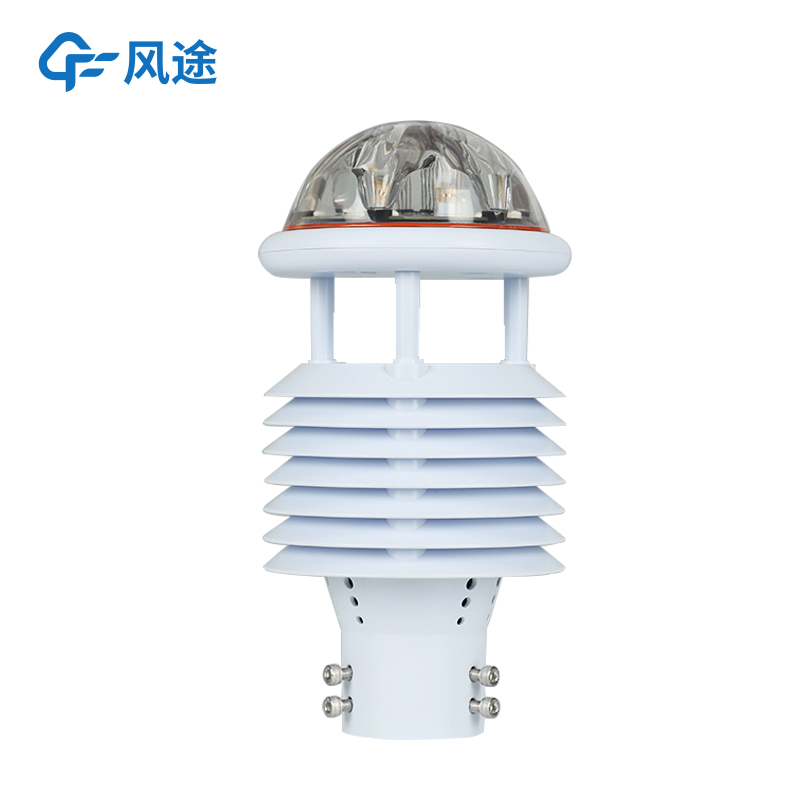 一體化微氣象傳感器，9要素集成與高精度超聲波風速監測