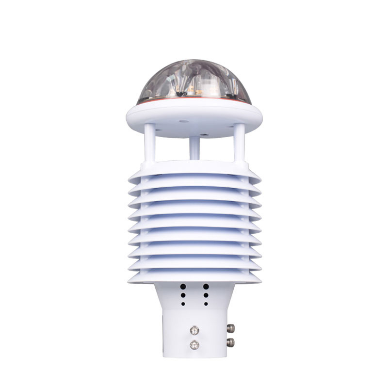 智慧燈桿氣象傳感器實(shí)現(xiàn)12要素一體化監(jiān)測,提供實(shí)時(shí)城市環(huán)境數(shù)據(jù)